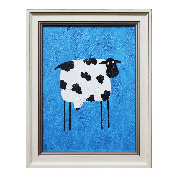 Oil Painting Frame-กรอบรูปภาพสีน้ำมัน-ภาพสีน้ำมัน-Custom Framing-Oil Painting